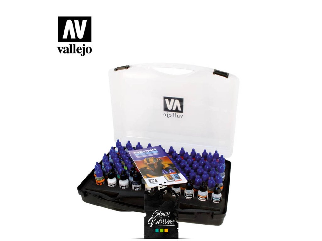 Acrylic colors set Vallejo Model Color Figures 70233 Infinity Nomads  Exclusive Miniature Paint Set