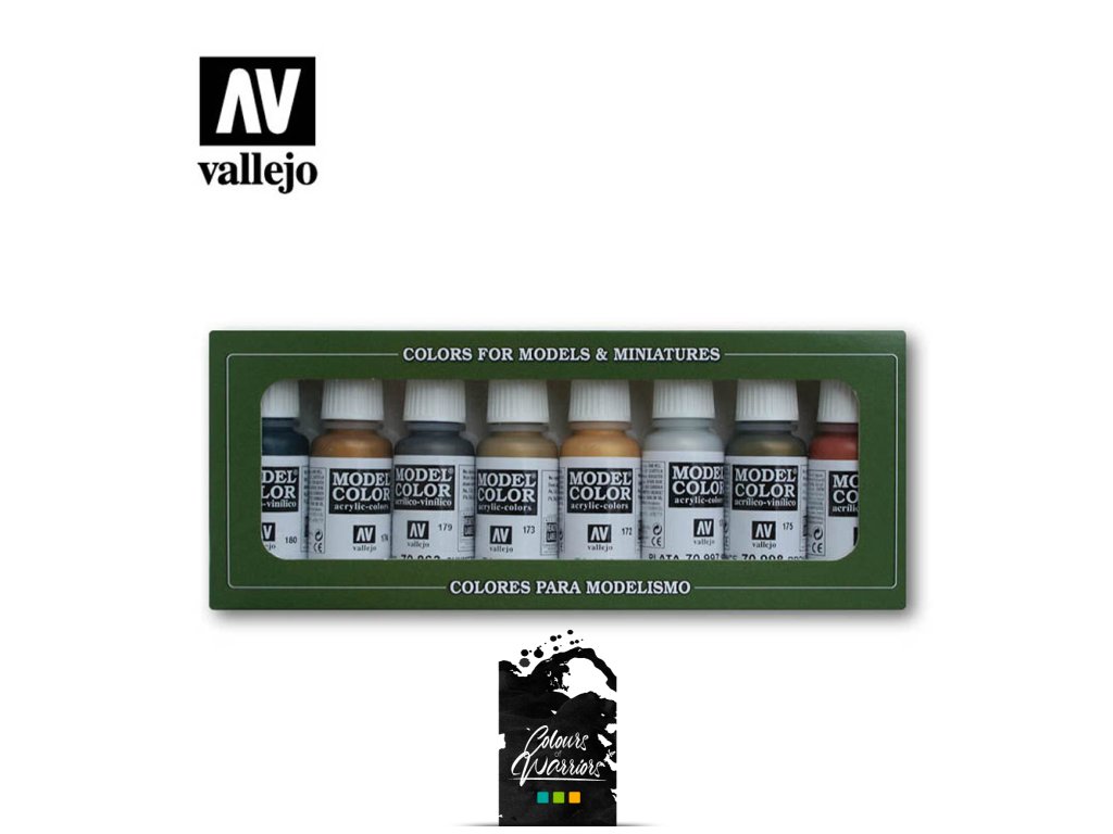 MODEL COLOR: METALLIC COLORS