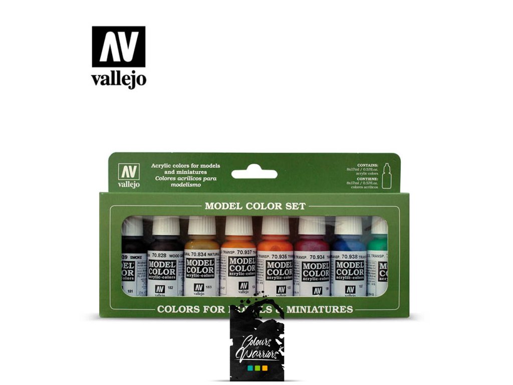 MODEL COLOR: TRANSPARENT COLORS