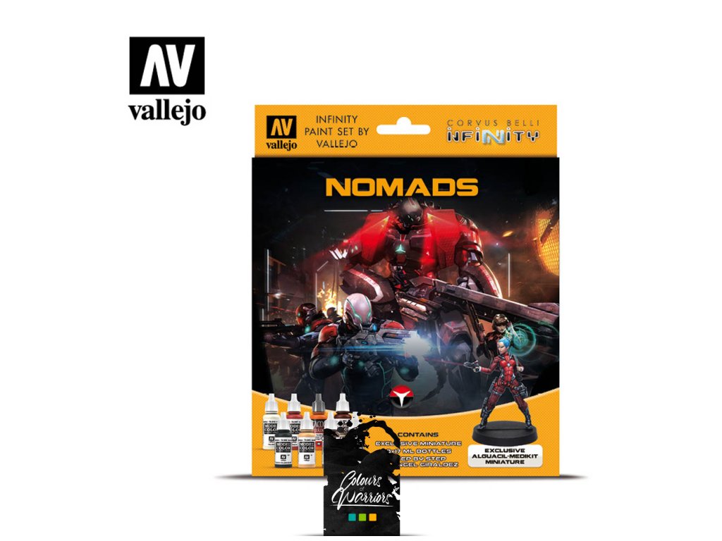 MODEL COLOR: SET INFINITY NOMADS EXCLUSIVE MINIATURE