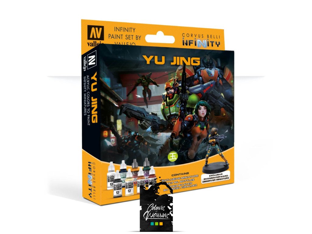 MODEL COLOR: SET INFINITY YU JING + EXCLUSIVE MINIATURE