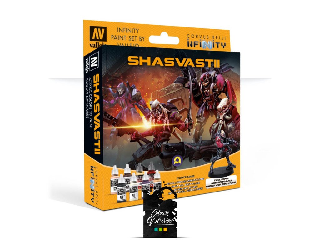 MODEL COLOR: SET INFINITY SHASVASTII