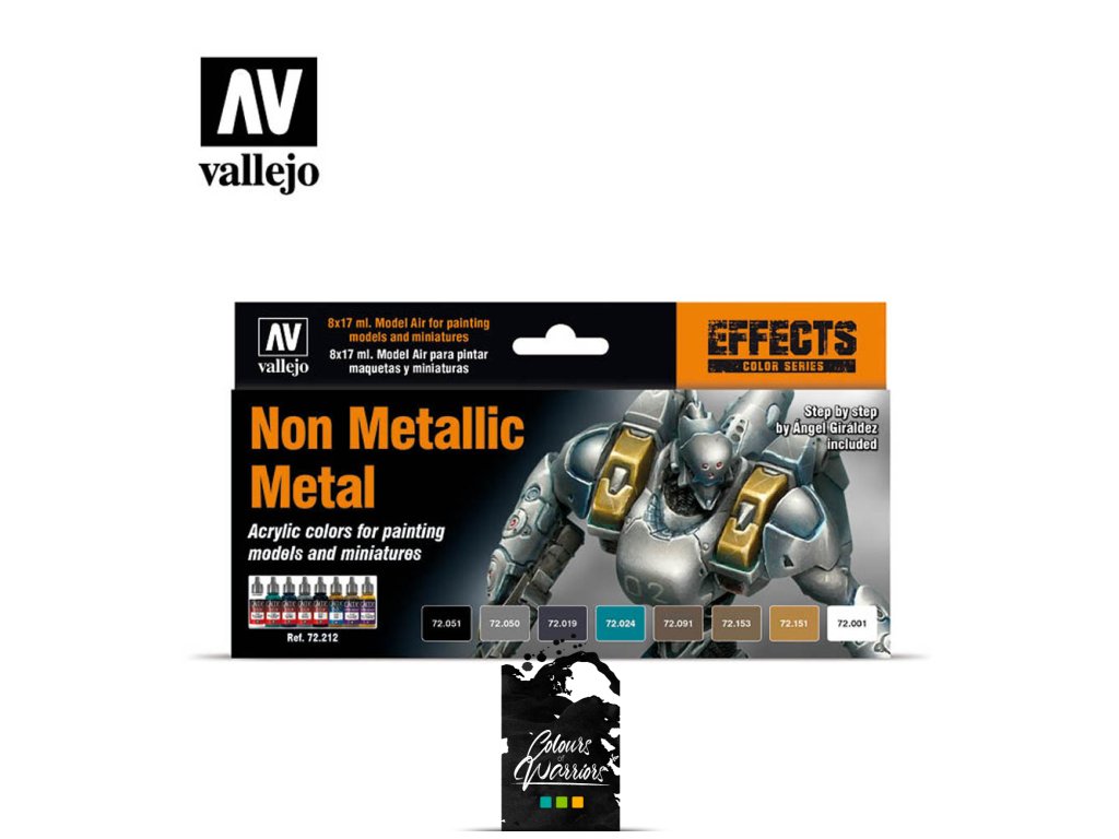 Vallejo Pigment Set Stone & Cement