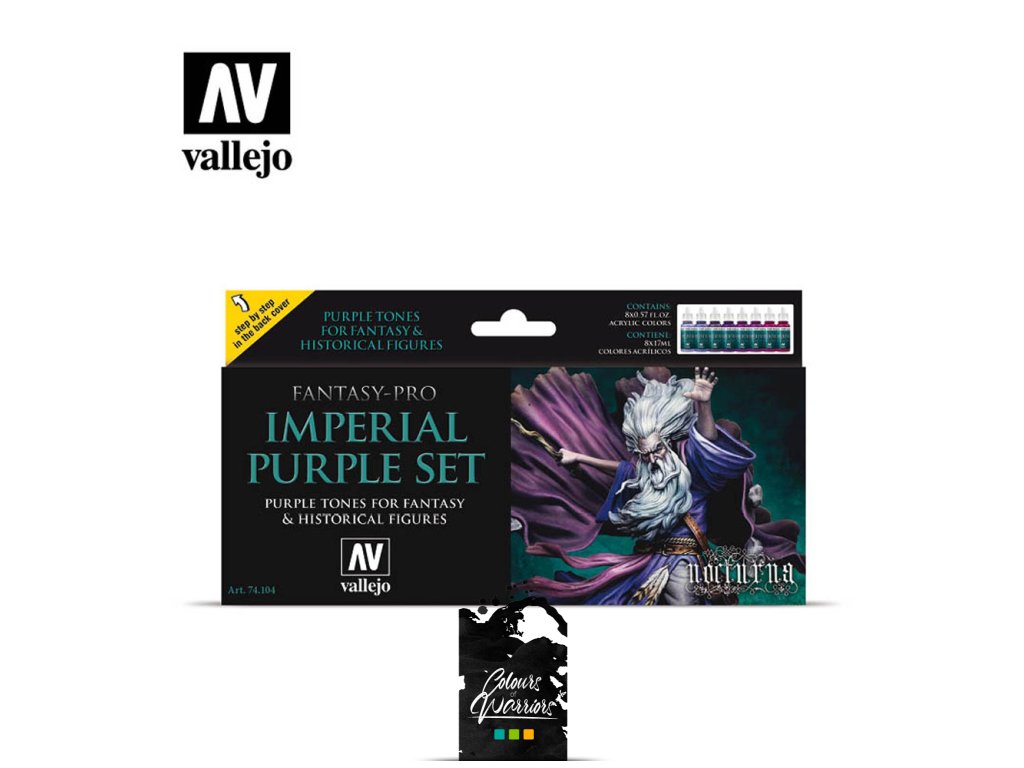 GAME COLOR: IMPERIAL PURPLE