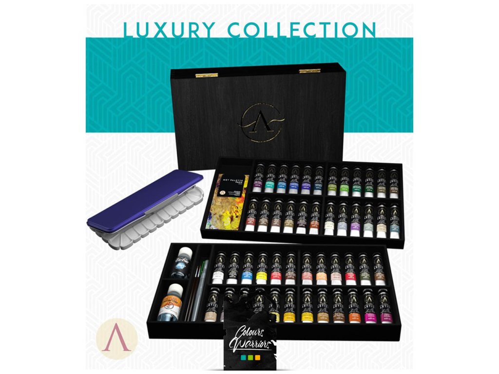 ARTIST: SCALE COLOR LUXURY WOODEN BOX