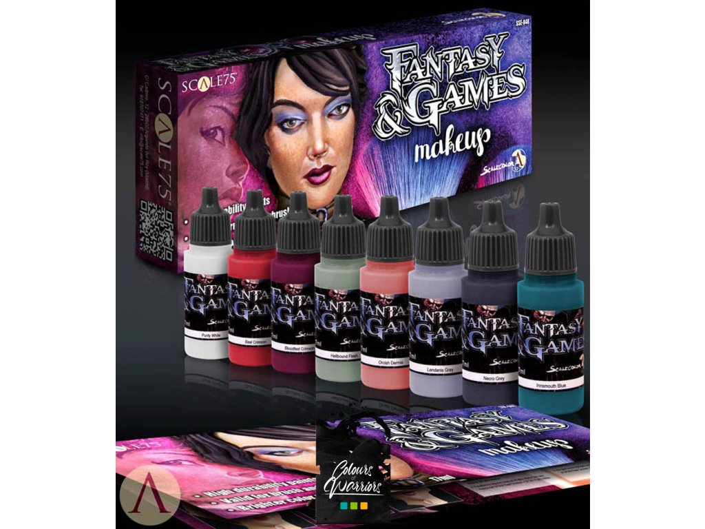 SCALECOLOR: MAKEUP PAINT SET