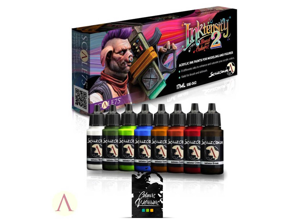 SCALECOLOR: INKTENSITY 2 PAINT SET