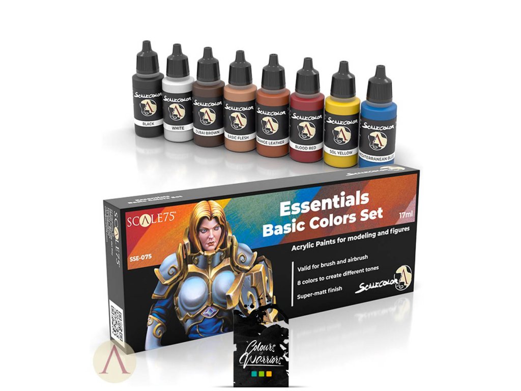 SCALECOLOR: ESSENTIALS - BASIC COLORS SET