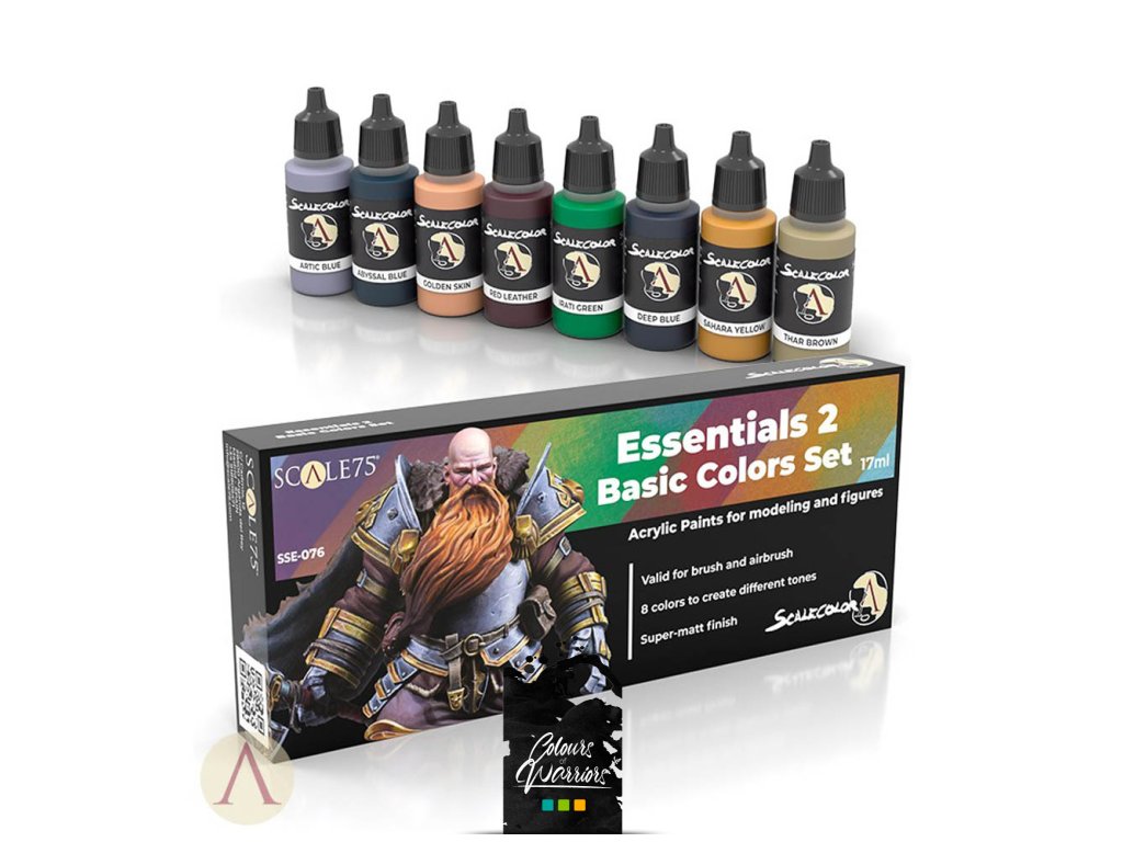 SCALECOLOR: ESSENTIALS 2 - BASIC COLORS SET