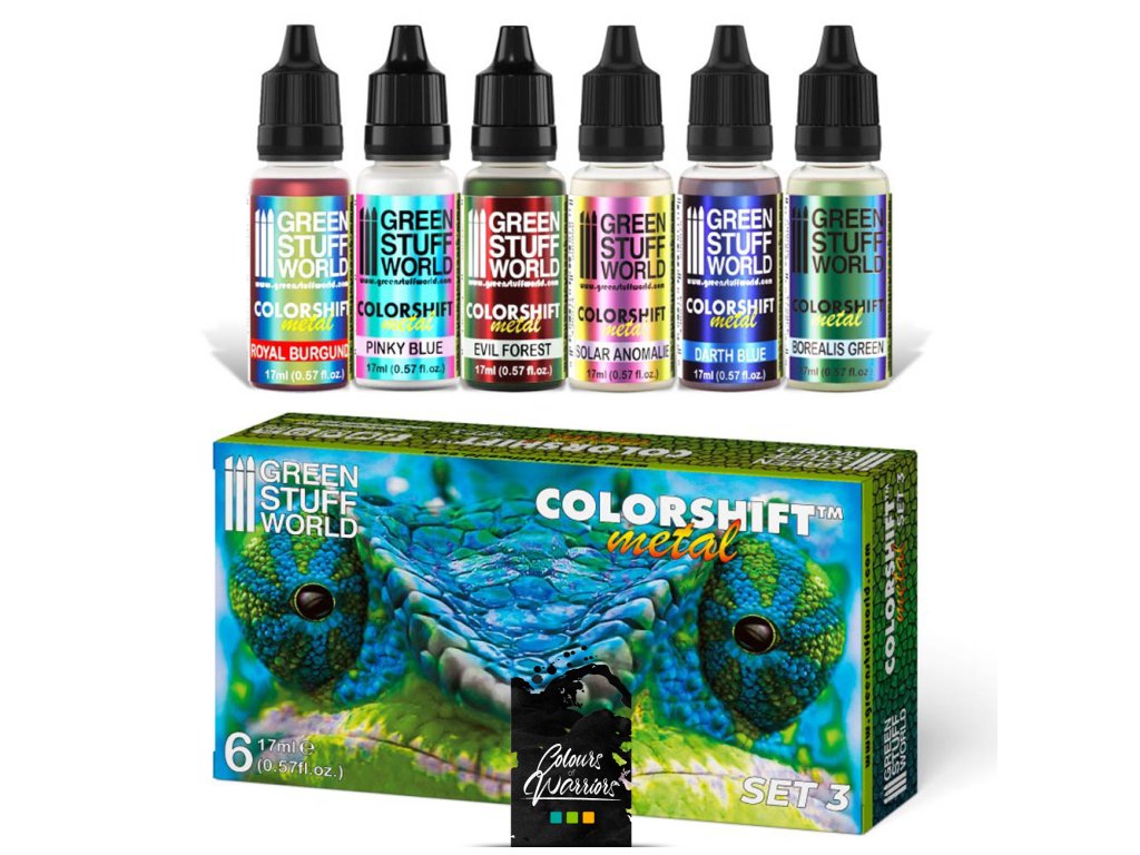 COLORSHIFT: PAINT SET - CHAMALEON 3