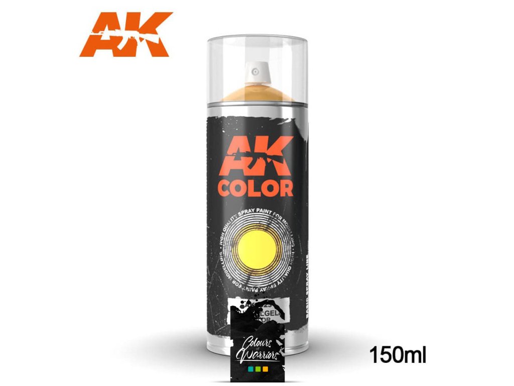 SPRAY: DUNKELGELB COLOR