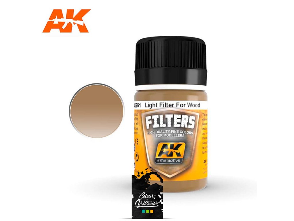 AK INTERACTIVE ENAMEL EFFECTS: LIGHT FILTER FOR WOOD