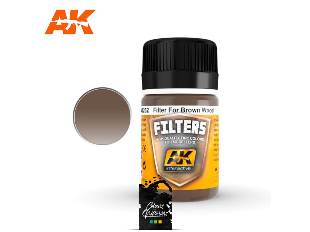 AK INTERACTIVE ENAMEL EFFECTS: FILTER FOR BROWN WOOD