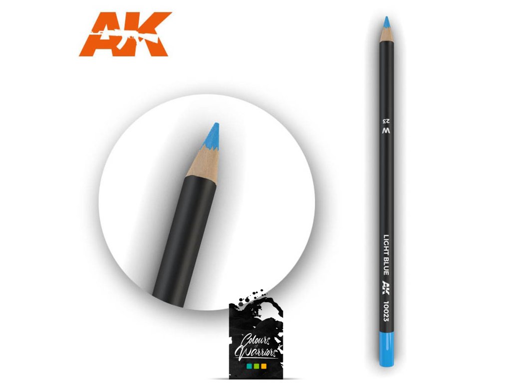 PENCILS: WATERCOLOR PENCIL LIGHT BLUE