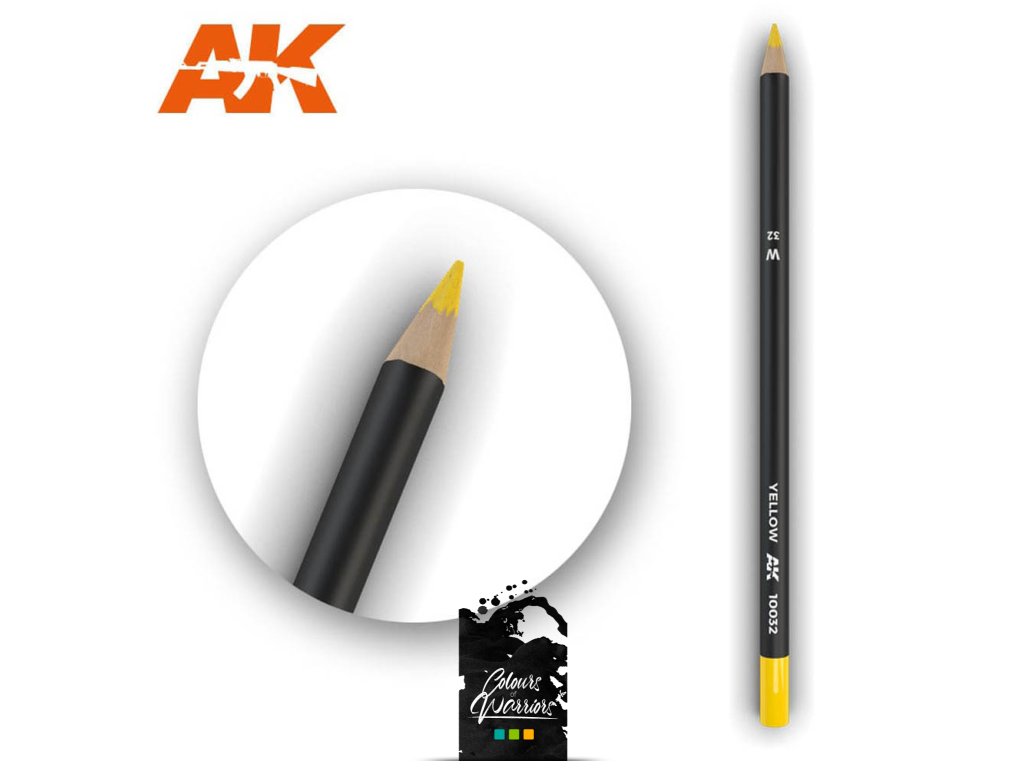 PENCILS: WATERCOLOR PENCIL YELLOW