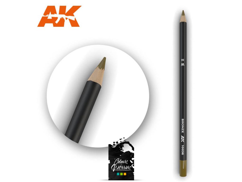 PENCILS: WATERCOLOR PENCIL BRONZE