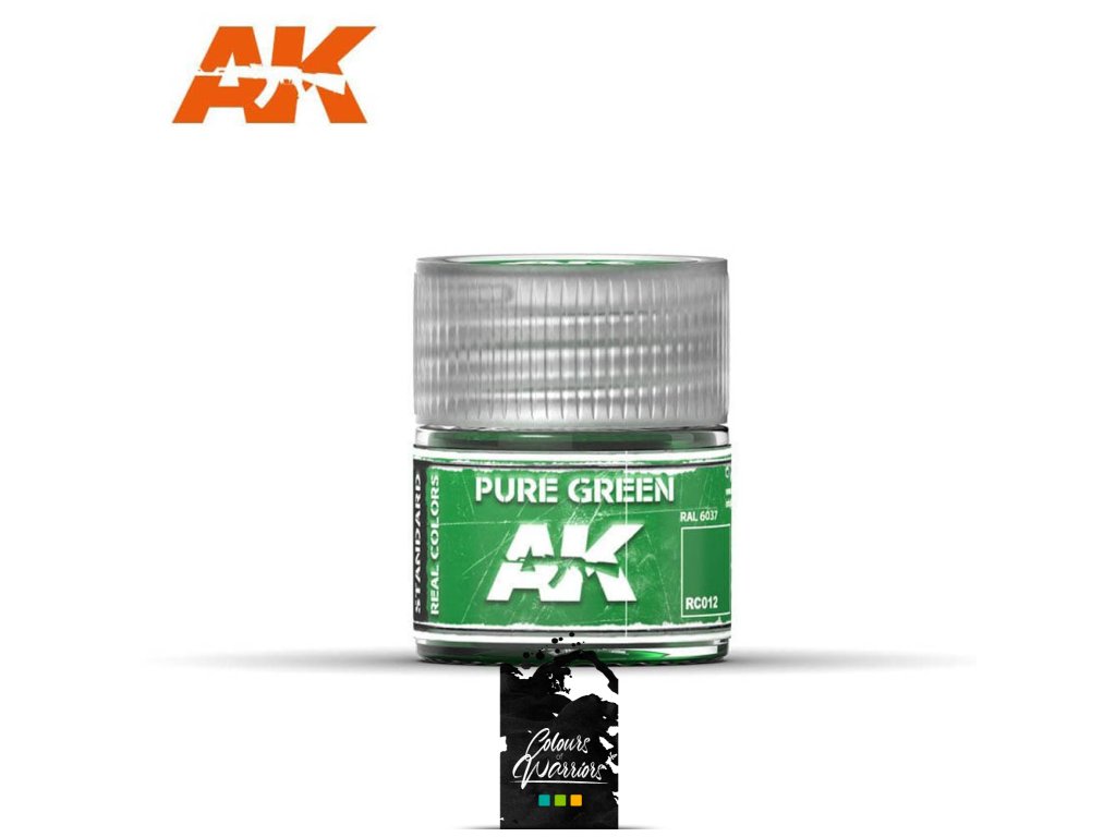 REAL COLORS: PURE GREEN