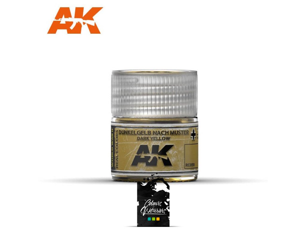 REAL COLORS: DUNKELGELB NACH MUSTER DARK YELLOW