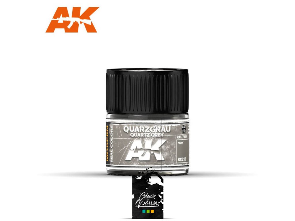 REAL COLORS: QUARZGRAU-QUARTZ GREY RAL 7039