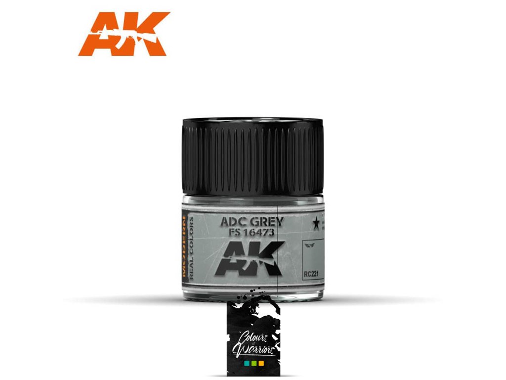 REAL COLORS: ADC GREY FS 16473
