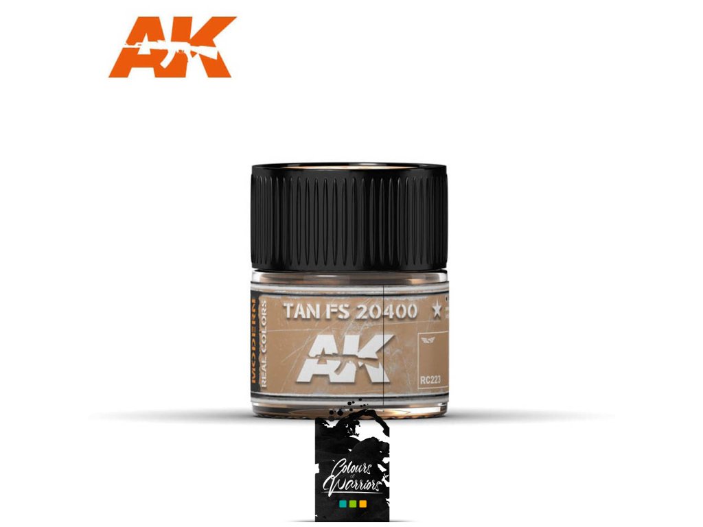 REAL COLORS: TAN FS 20400