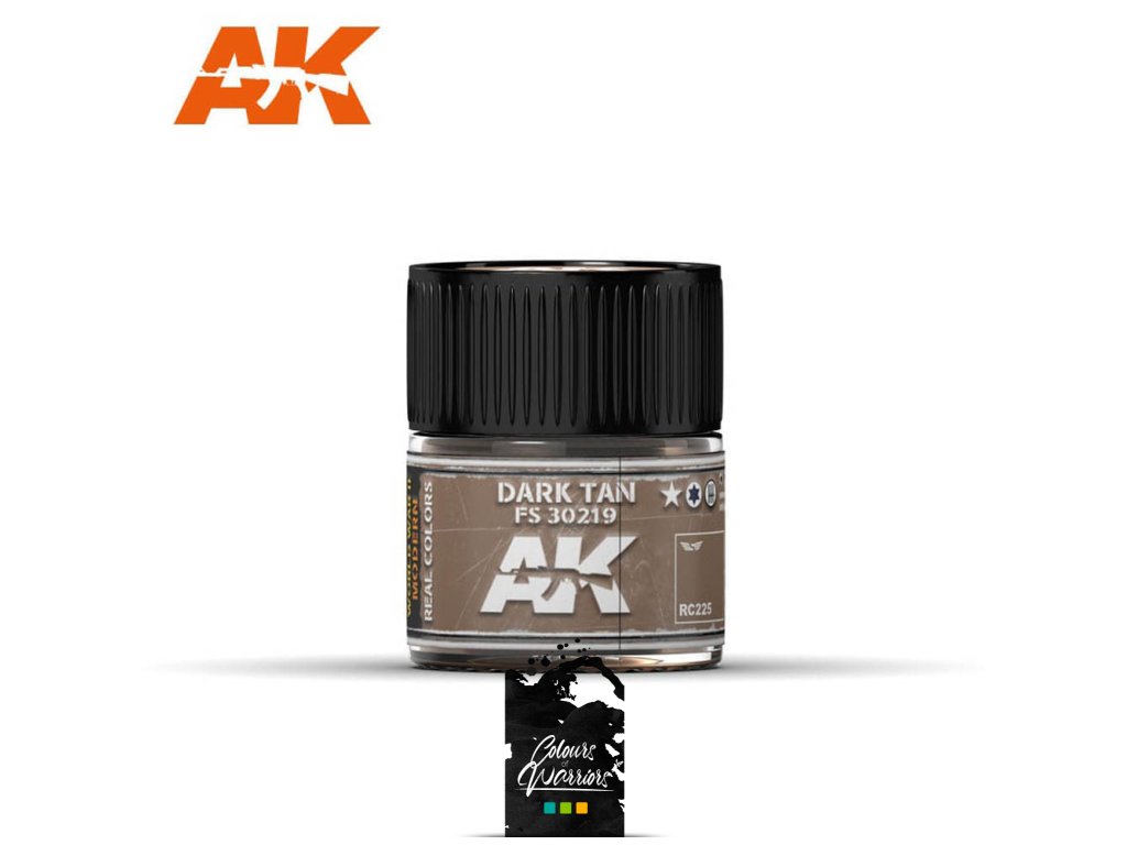 REAL COLORS: DARK TAN FS 30219