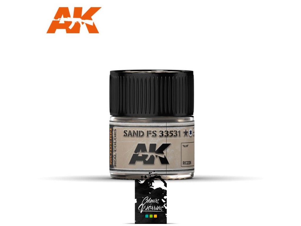 REAL COLORS: SAND FS 33531