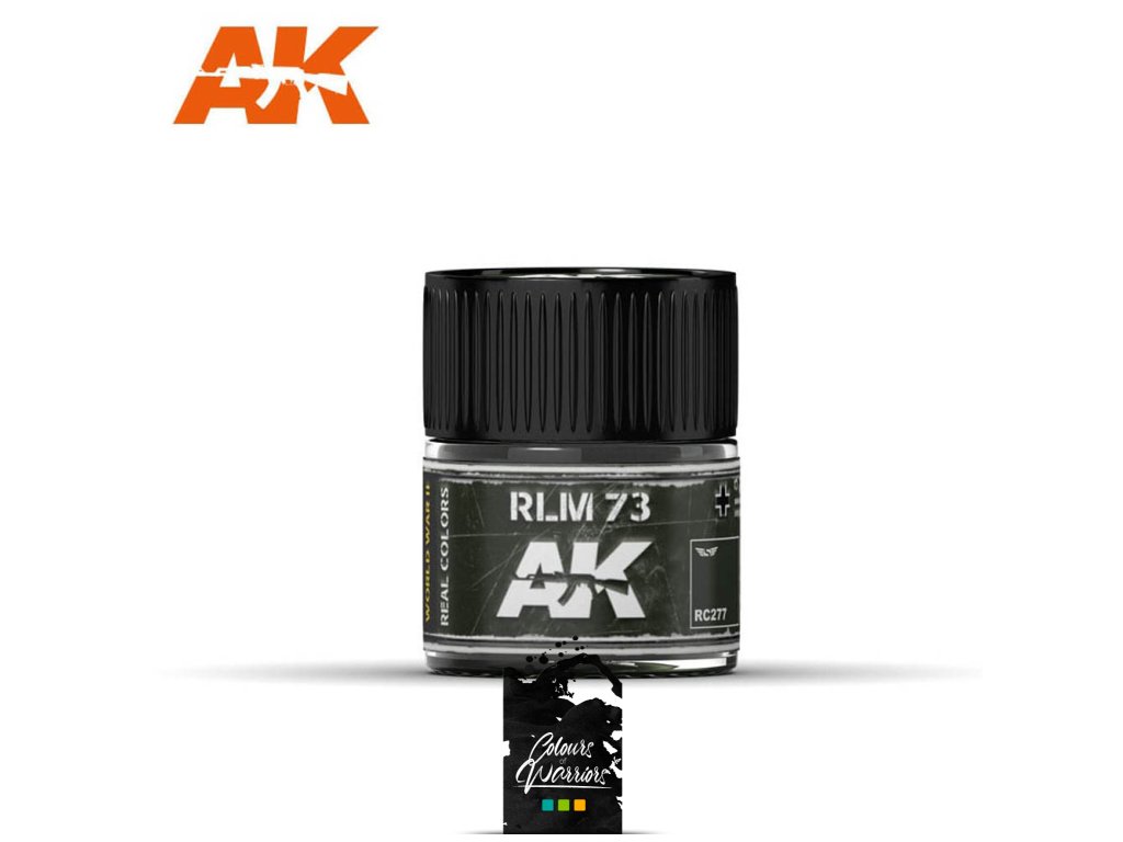 REAL COLORS: RLM 73