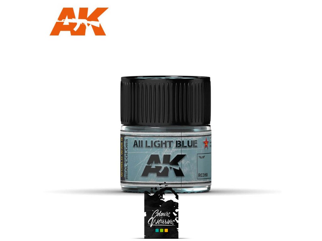 REAL COLORS: AII LIGHT BLUE