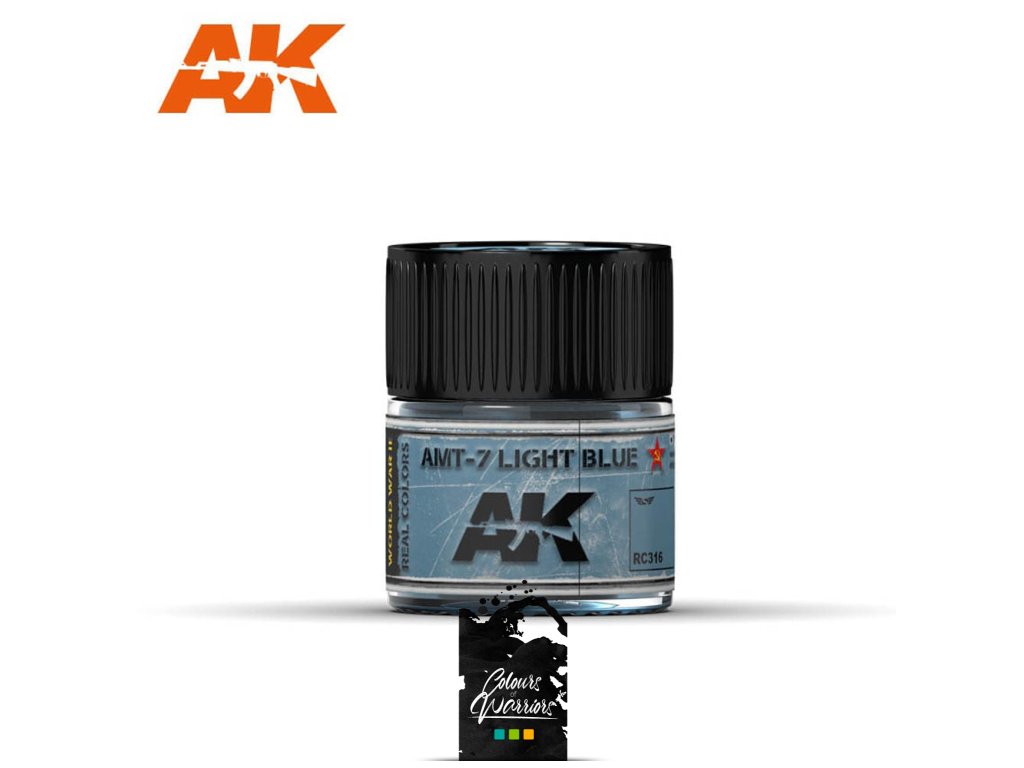 REAL COLORS: AMT-7 LIGHT BLUE