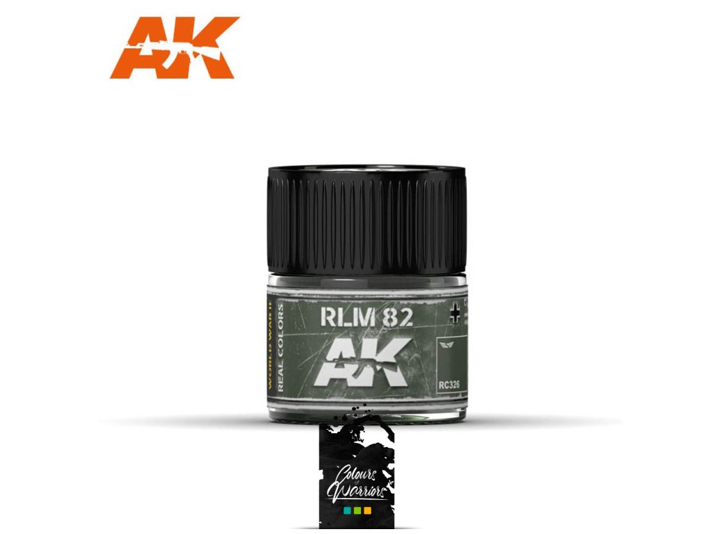 REAL COLORS: RLM 82
