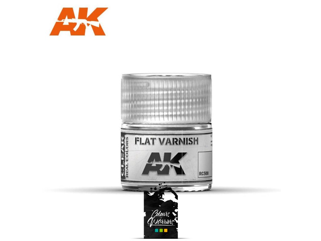REAL COLORS: FLAT VARNISH