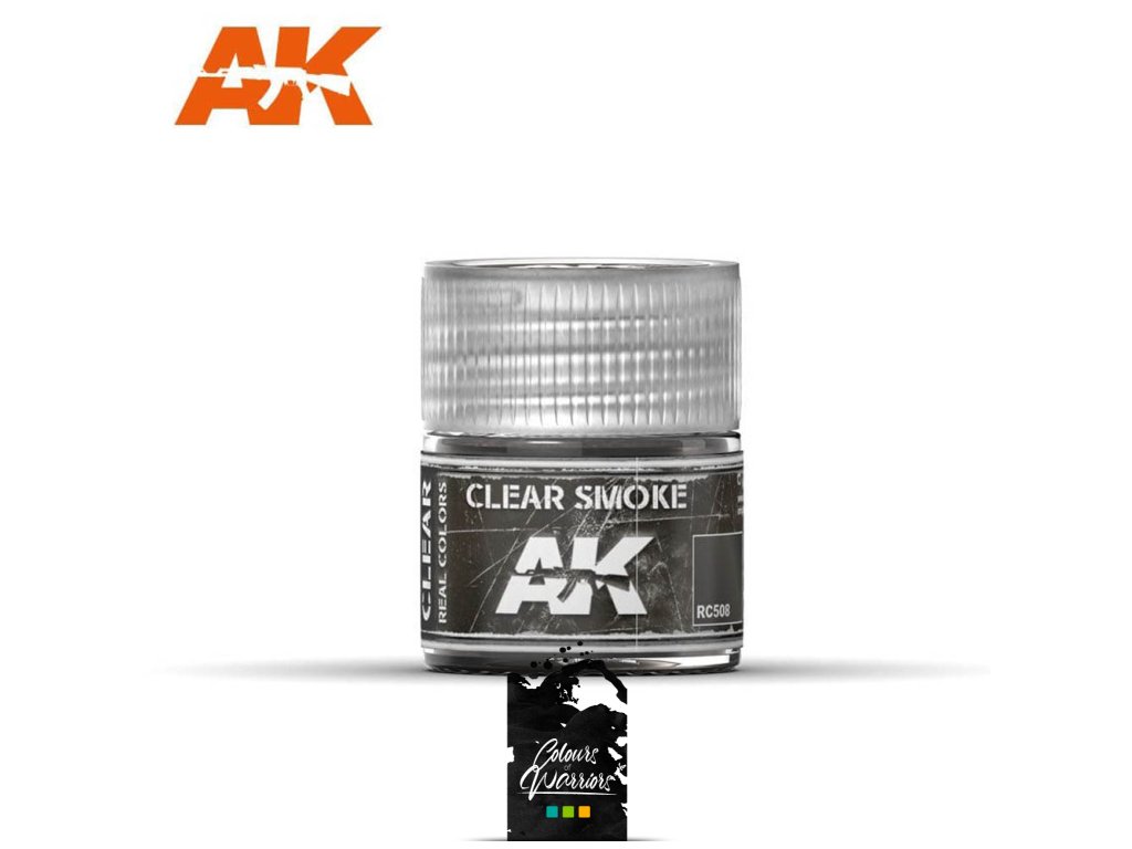 REAL COLORS: CLEAR SMOKE