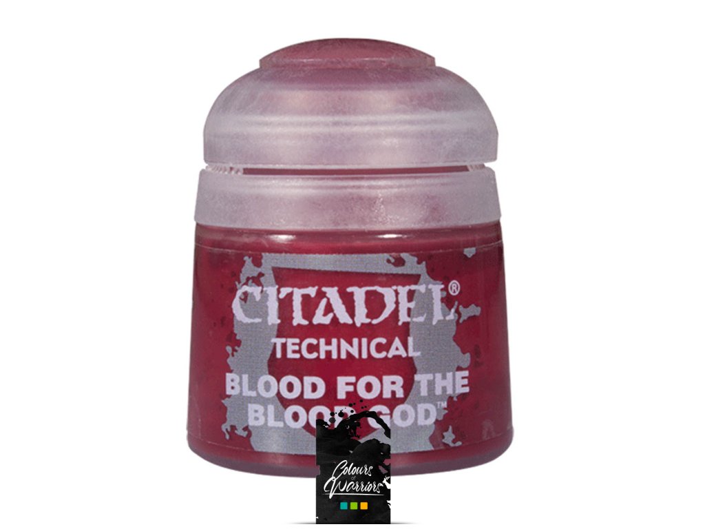 Technical: BLOOD FOR THE BLOOD GOD