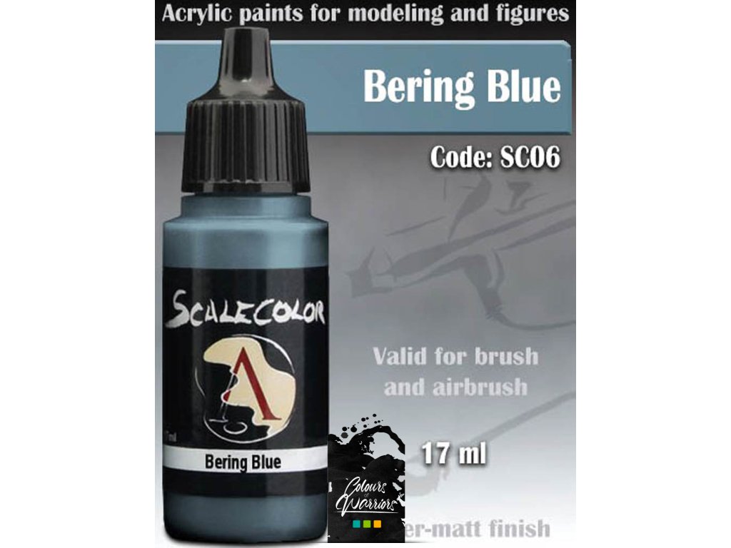 SCALECOLOR: BERING BLUE