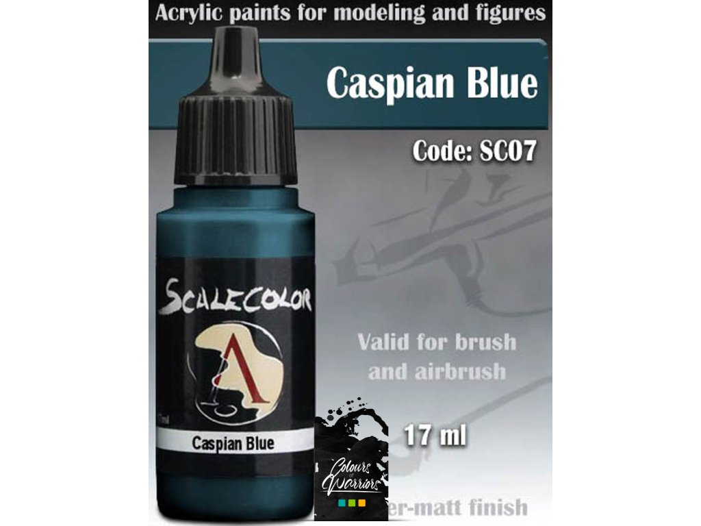 SCALECOLOR: CASPIAN BLUE