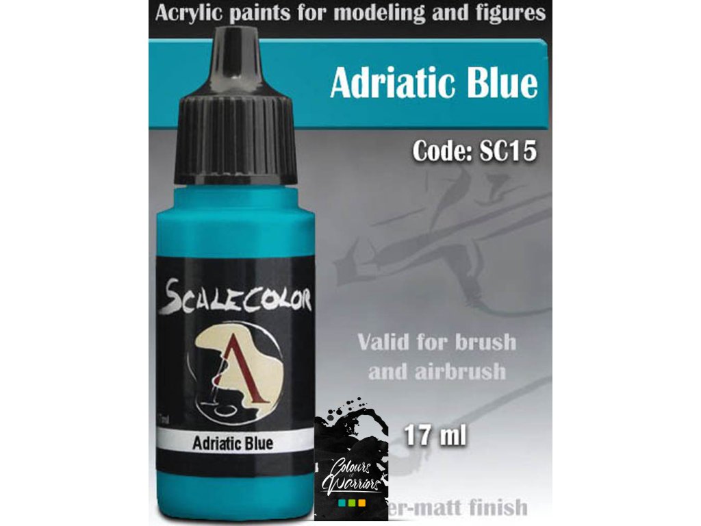 SCALECOLOR: ADRIATIC BLUE
