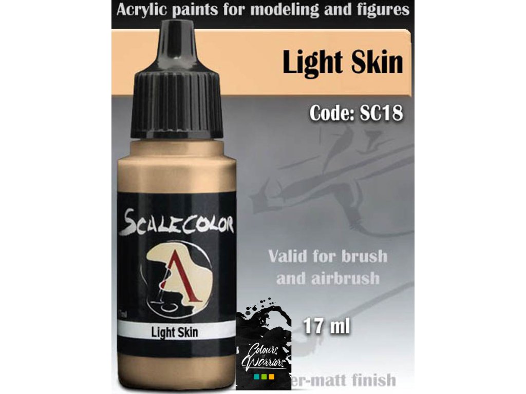 SCALECOLOR: LIGHT SKIN