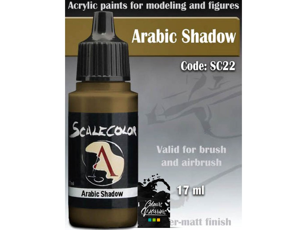 SCALECOLOR: ARABIC SHADOW
