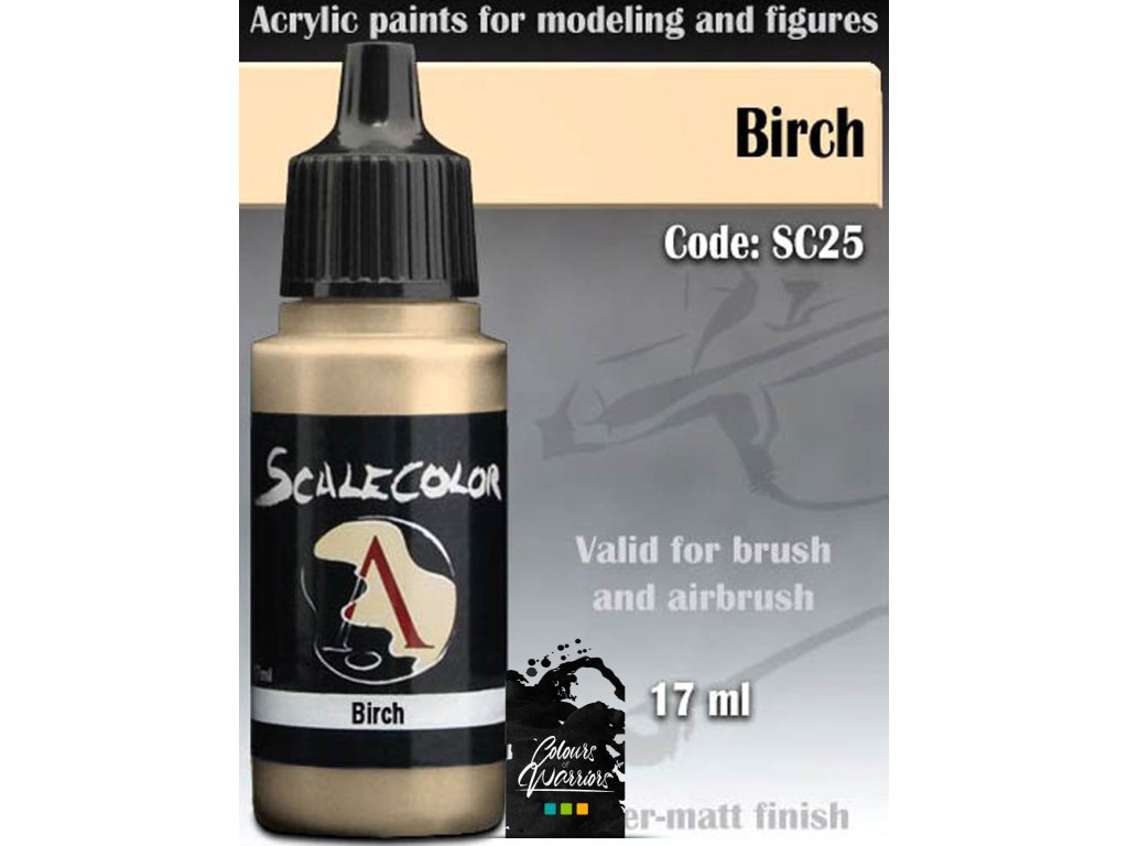 SCALECOLOR: BIRCH