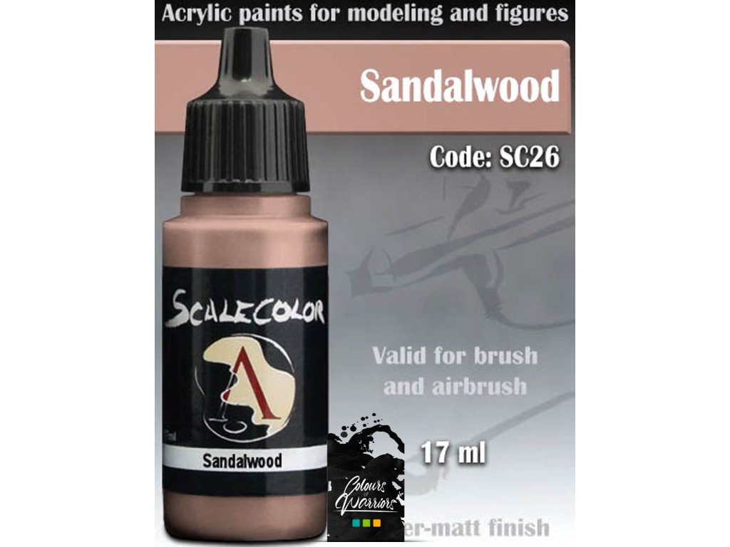 SCALECOLOR: SANDALWOOD