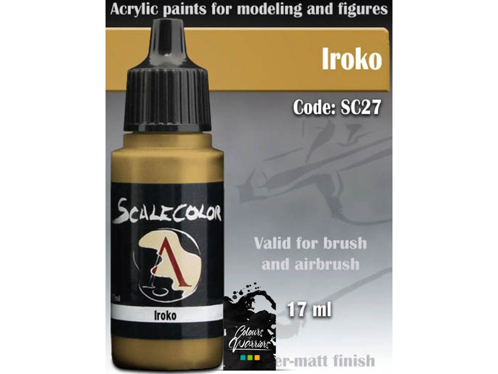 SCALECOLOR: IROKO