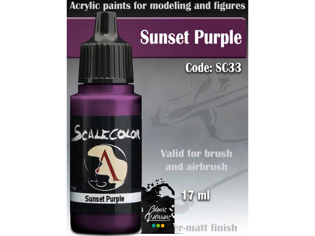SCALECOLOR: SUNSET PURPLE