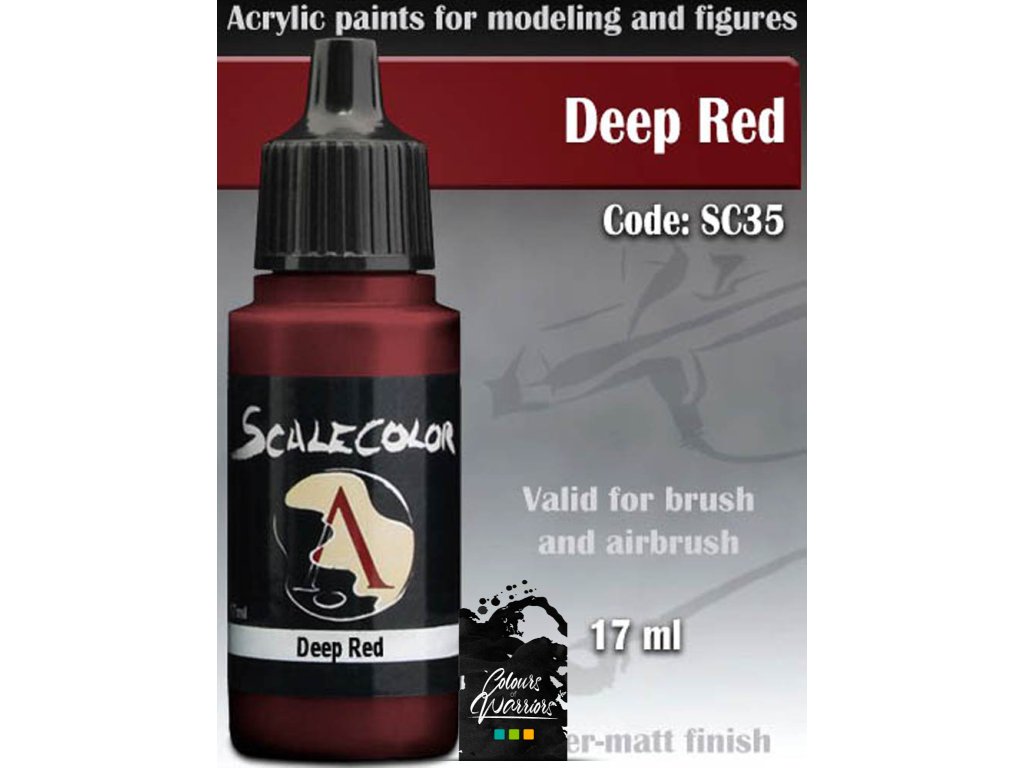 SCALECOLOR: DEEP RED