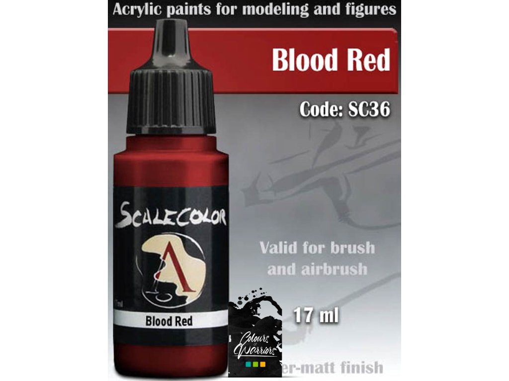 SCALECOLOR: BLOOD RED