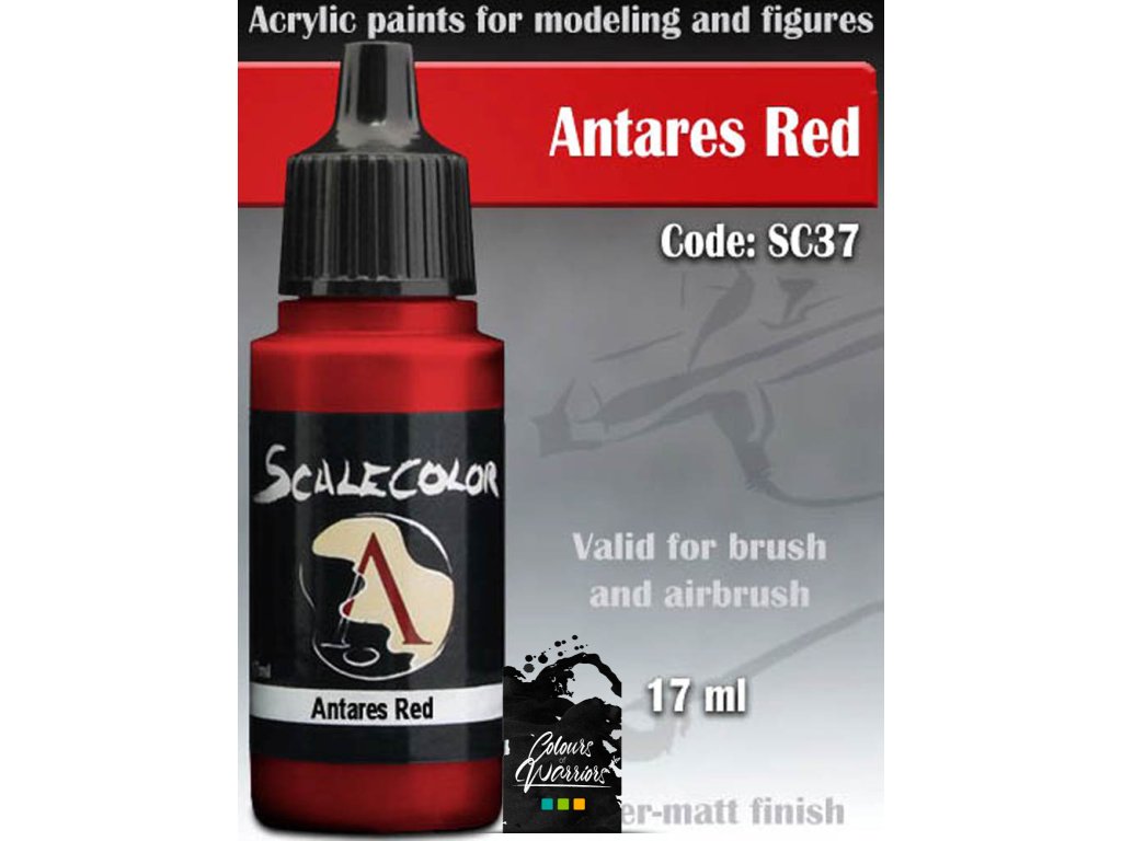 SCALECOLOR: ANTARES RED