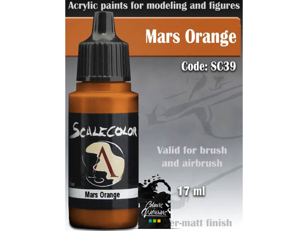 SCALECOLOR: MARS ORANGE