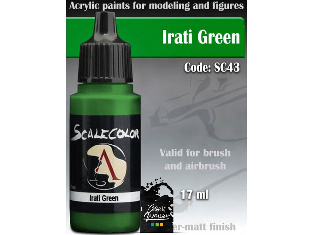 SCALECOLOR: IRATI GREEN