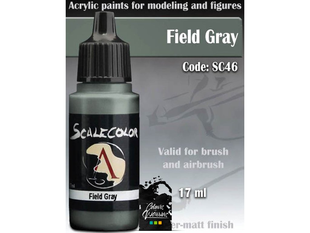SCALECOLOR: FIELD GRAY