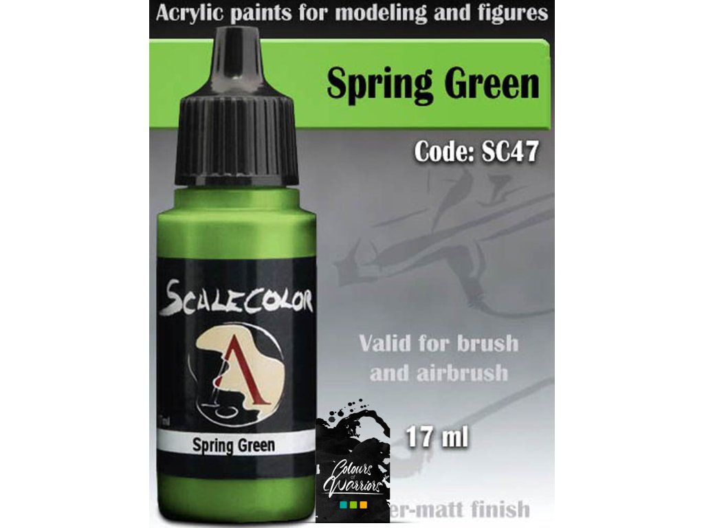 SCALECOLOR: SPRING GREEN